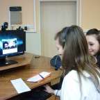 Videokonference s partnerskou školou z Turecka, 15. 2. 2013