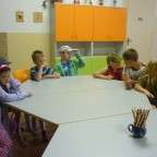 Návštěva dětí z MŠ, 21. 6. 2013