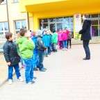 Položení květin k pomníku T. G. Masaryka, 7. 3. 2014