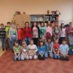 Sběr papíru - oceněné třídy, 14. 10. 2014