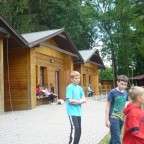 Výlet 5. třídy, Běleč nad Orlicí, 22. - 24. 6. 2015