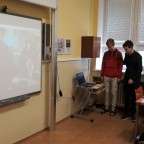 Mystery Skype - videohovor s partnerskou školou z Francie, 7. 6. 2019