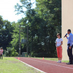 Otevření hřiště objektivem Ivany Mládkové