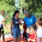Otevření hřiště objektivem Ivany Mládkové