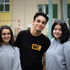 Otevření hřiště pro veřejnost objektivem Jana Vícha