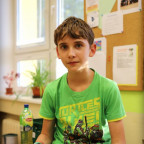 Odpolední program a přespání ve škole - 6.A