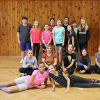 Předvánoční sportování, 6. třídy