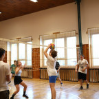 Předvánoční sportování, 8. třídy