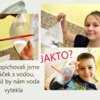 Pokus se svačinovým sáčkem