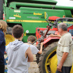 Projektový den 6.A na farmě v Bozeticích