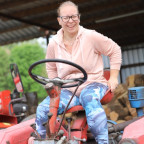 Projektový den 6.A na farmě v Bozeticích