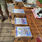 Projektový den 5.třídy na farmě Bílý mrak