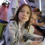 Páťáci v EDUbusu