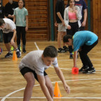 Vánoční sportovní dopoledne, 8. a 9. třídy