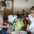 Velikonoční tvoření v zájmovém kroužku