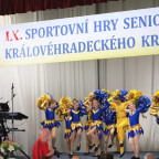 IX. ročník sportovních her seniorů Královéhradeckého kraje