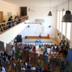 Mezinárodní setkání tří zemí, zahájení
