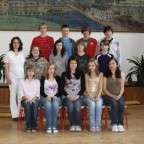 Focení tříd - ŠR 2009-2010
