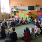 Společné zaměstnání s předškoláky z MŠ Borohrádek