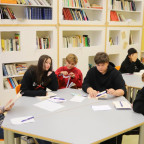 Dílny čtení a spolupráce se slovenskou školou